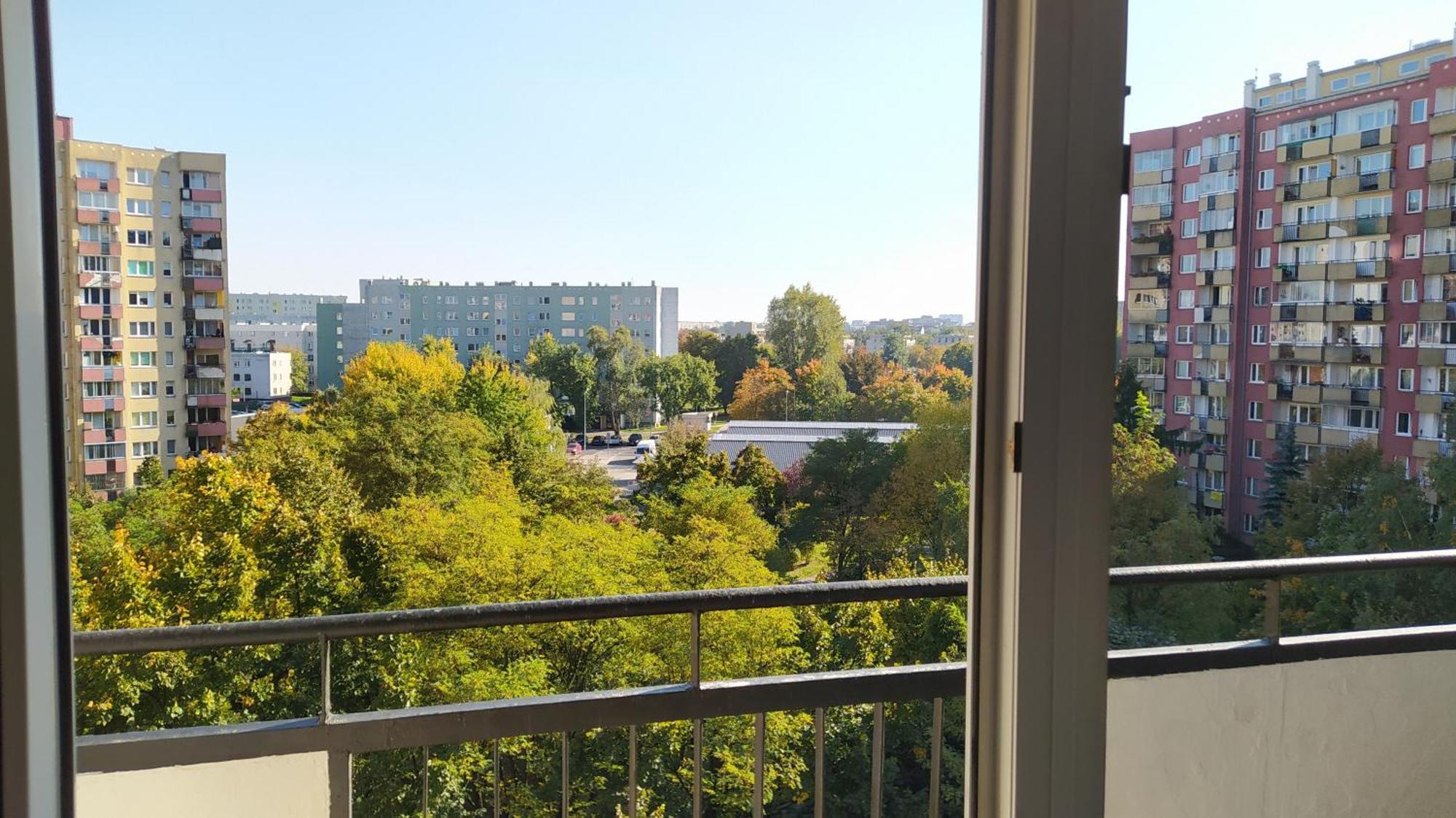 Uroczy Apartament Z Bezplatnych Parkingiem Warsaw Luaran gambar